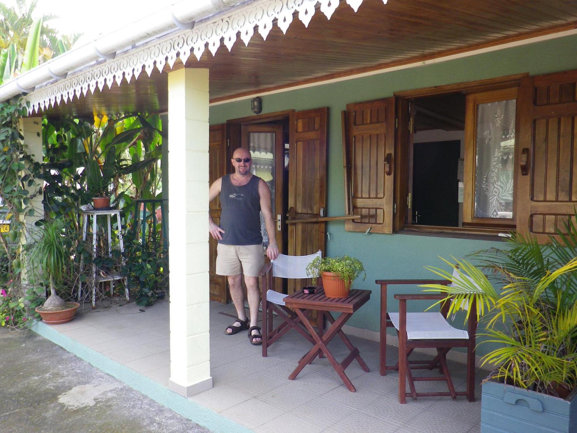 Chez Mamie Acomodação com café da manhã Les Avirons Quarto foto